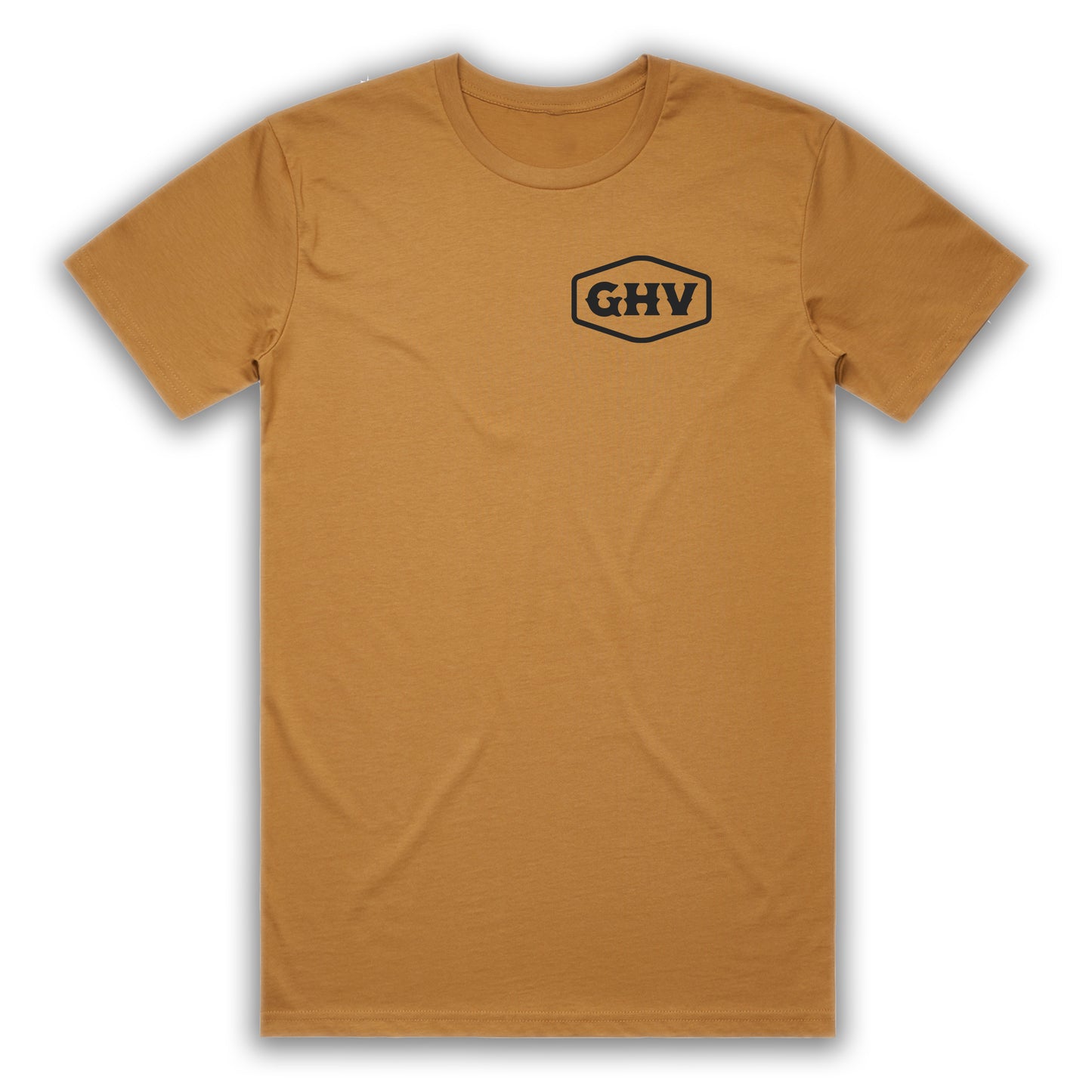 GHV Clean Badge Camel T-Shirt