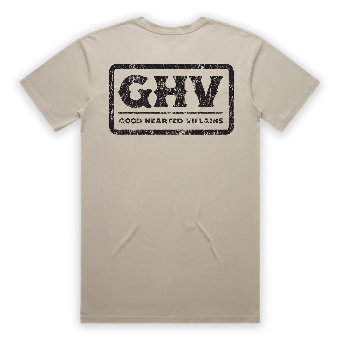 GHV Cracked Badge Bone T-Shirt