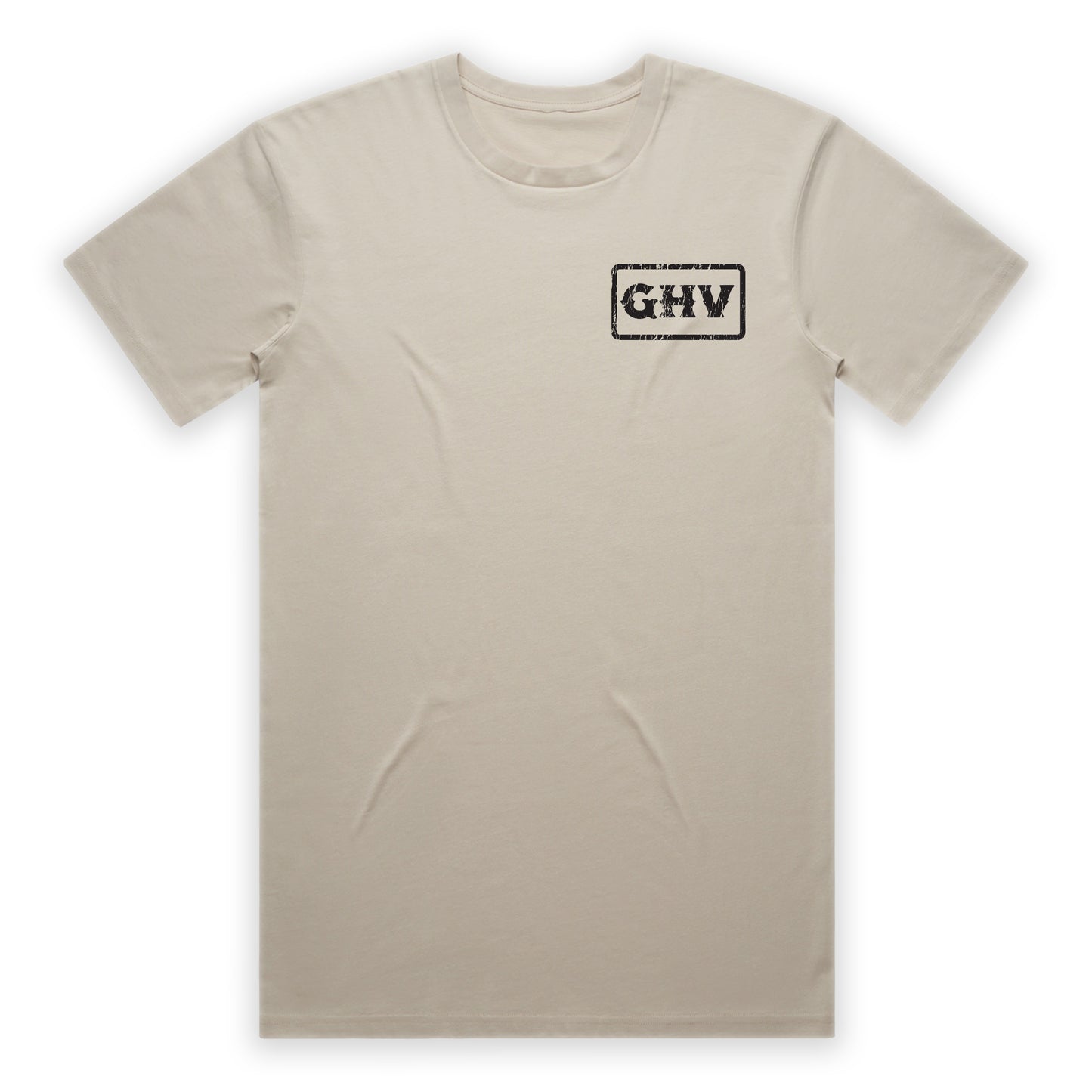 GHV Cracked Badge Bone T-Shirt