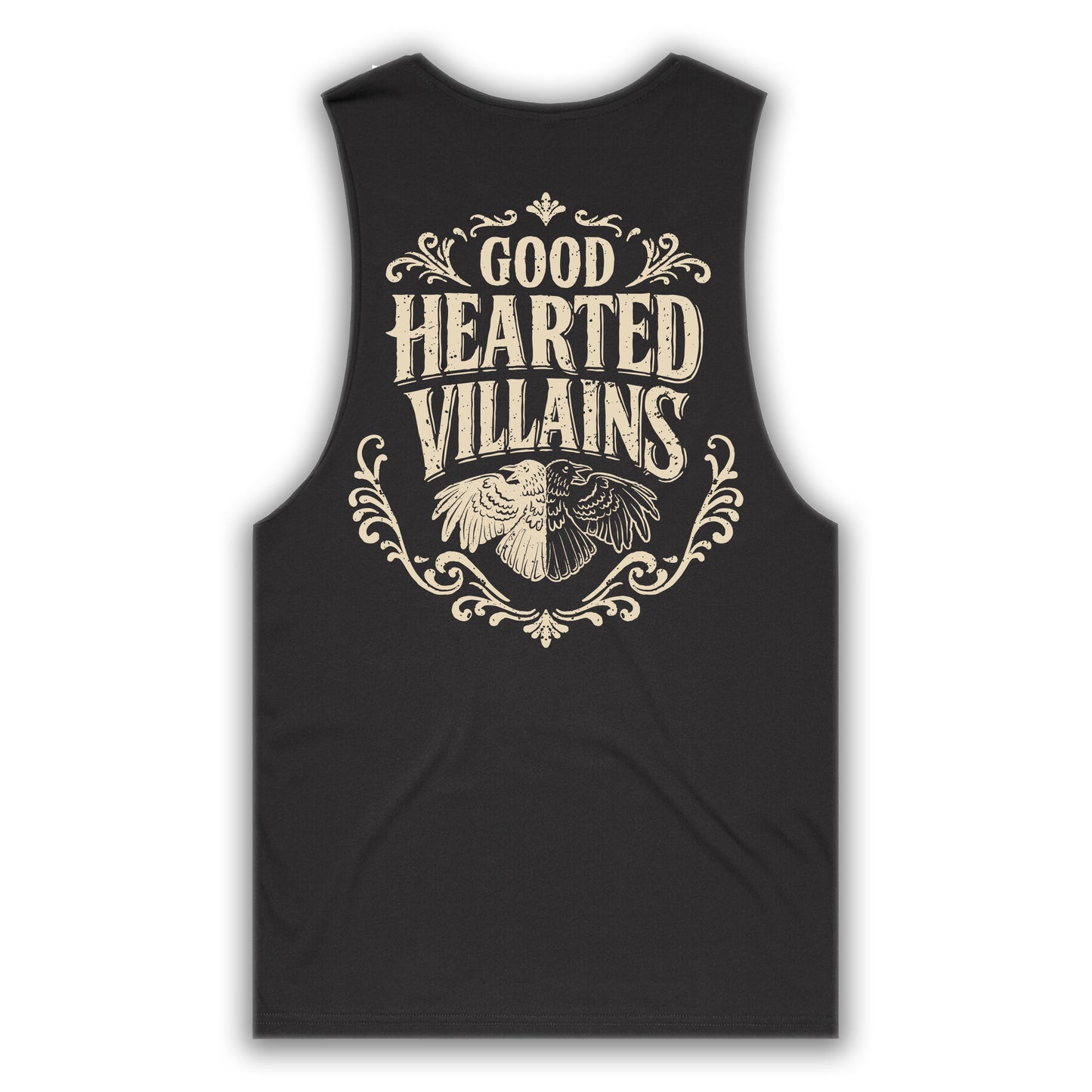 Villains Duality Crest Coal Tank