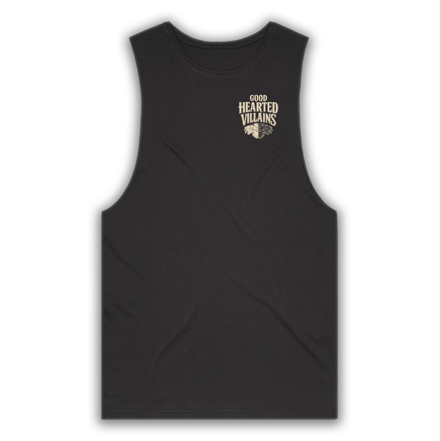 Villains Duality Crest Coal Tank