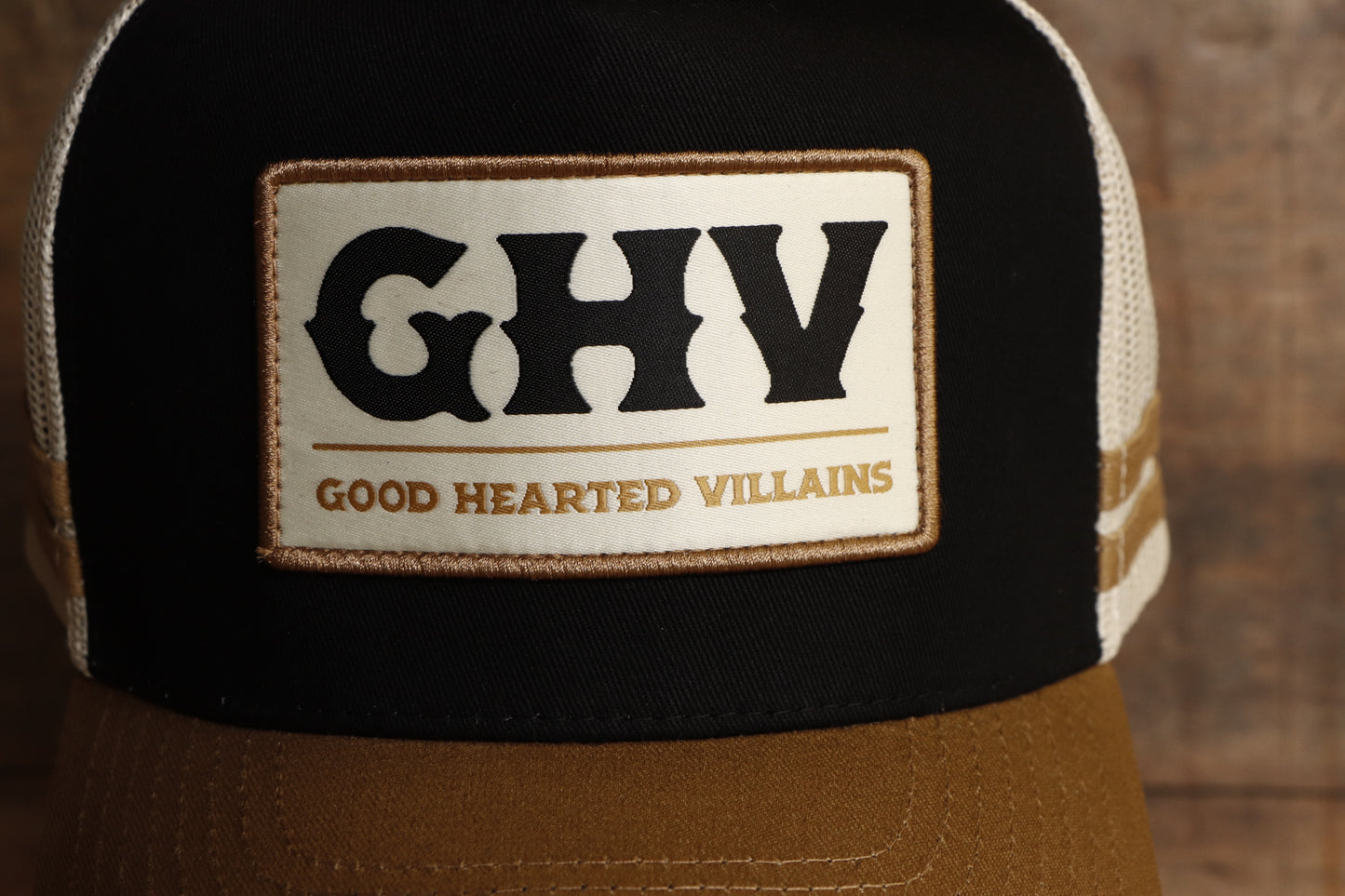 GHV patch trucker cap