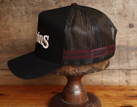 Good Hearted Villains in Black