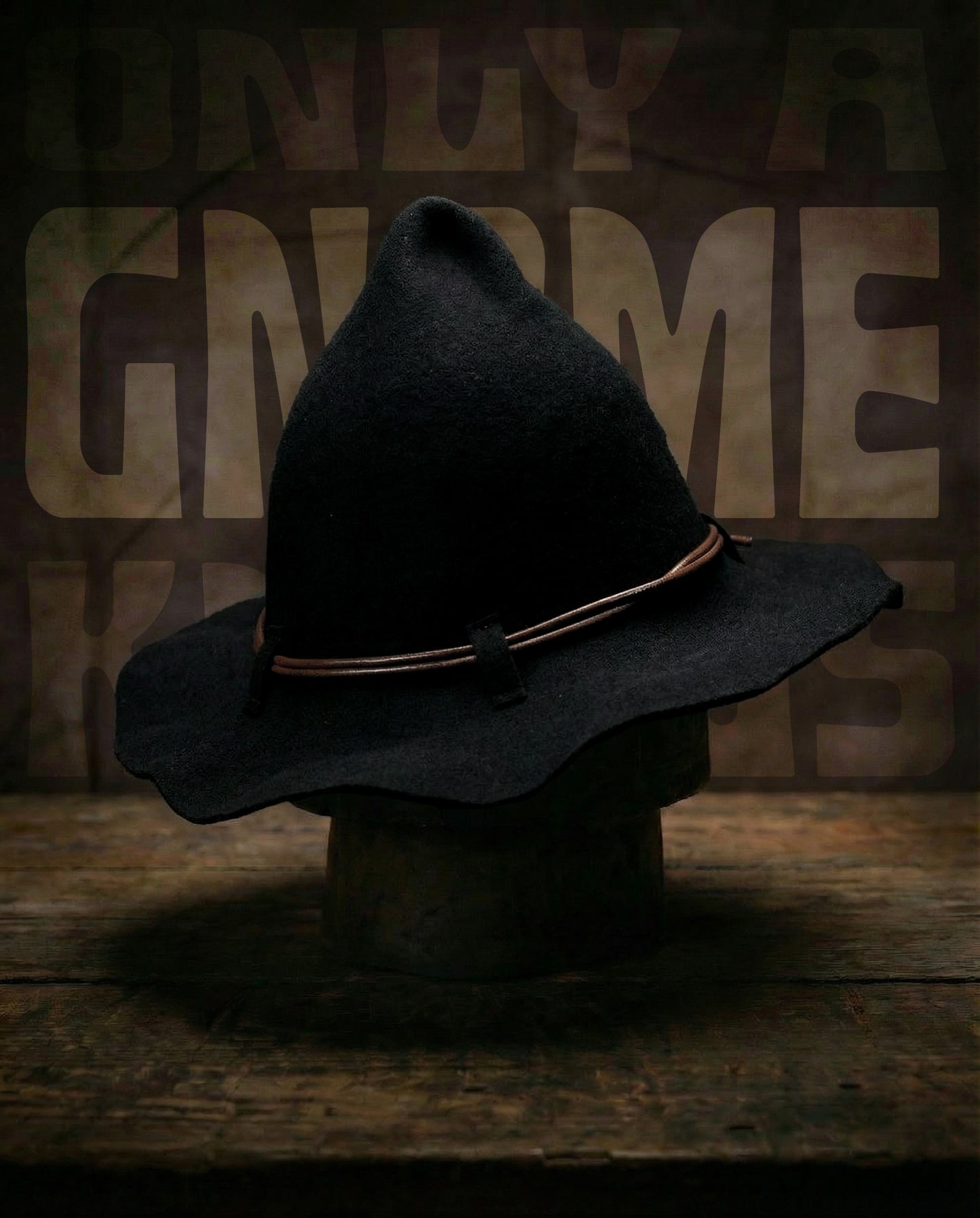 Gnome Hat Black