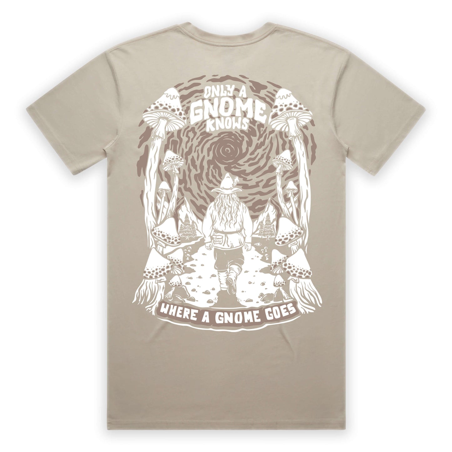 Gnome Knows Bone T-Shirt