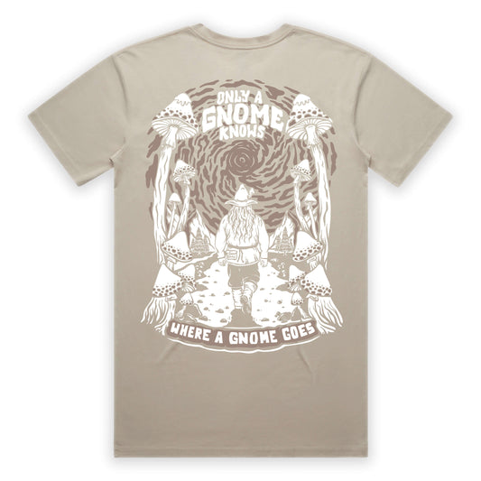 Gnome Knows Bone T-Shirt