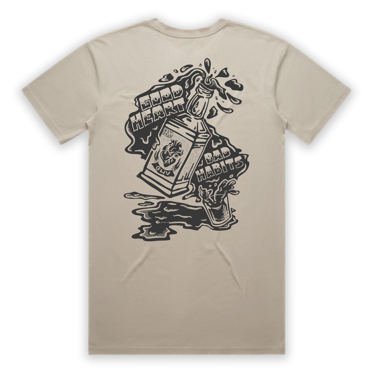 Bad Habits Bone T-Shirt