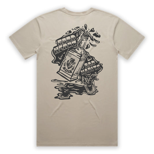 Bad Habits Bone T-Shirt
