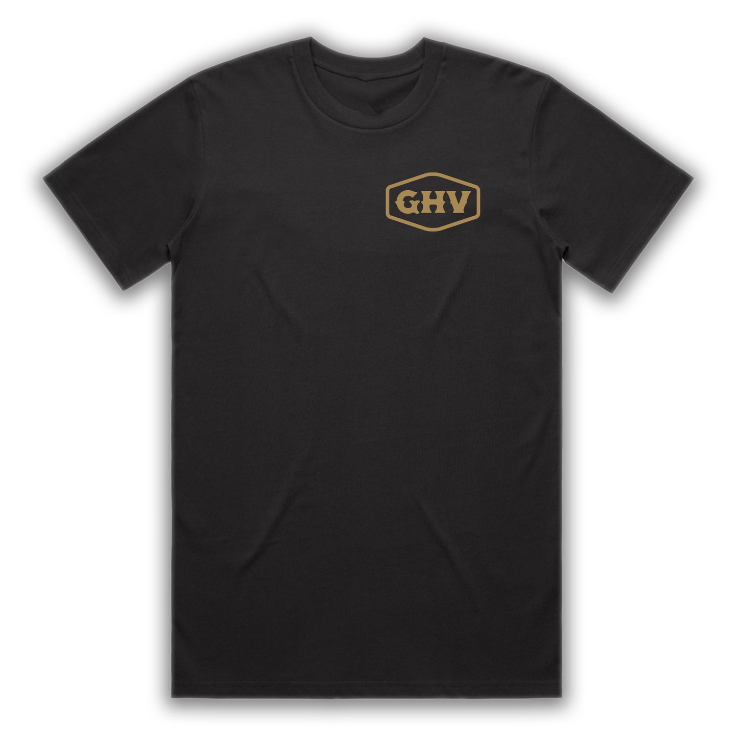 GHV Clean Badge Coal T-Shirt