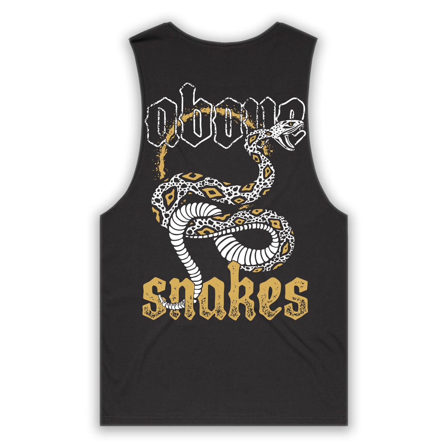 Above Snakes Coal Tank