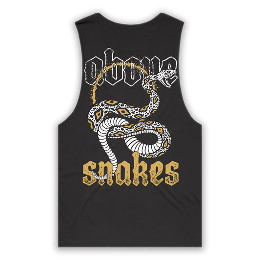 Above Snakes Coal Tank