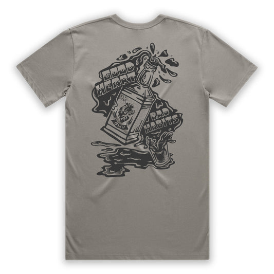 Bad Habits Granite T-Shirt