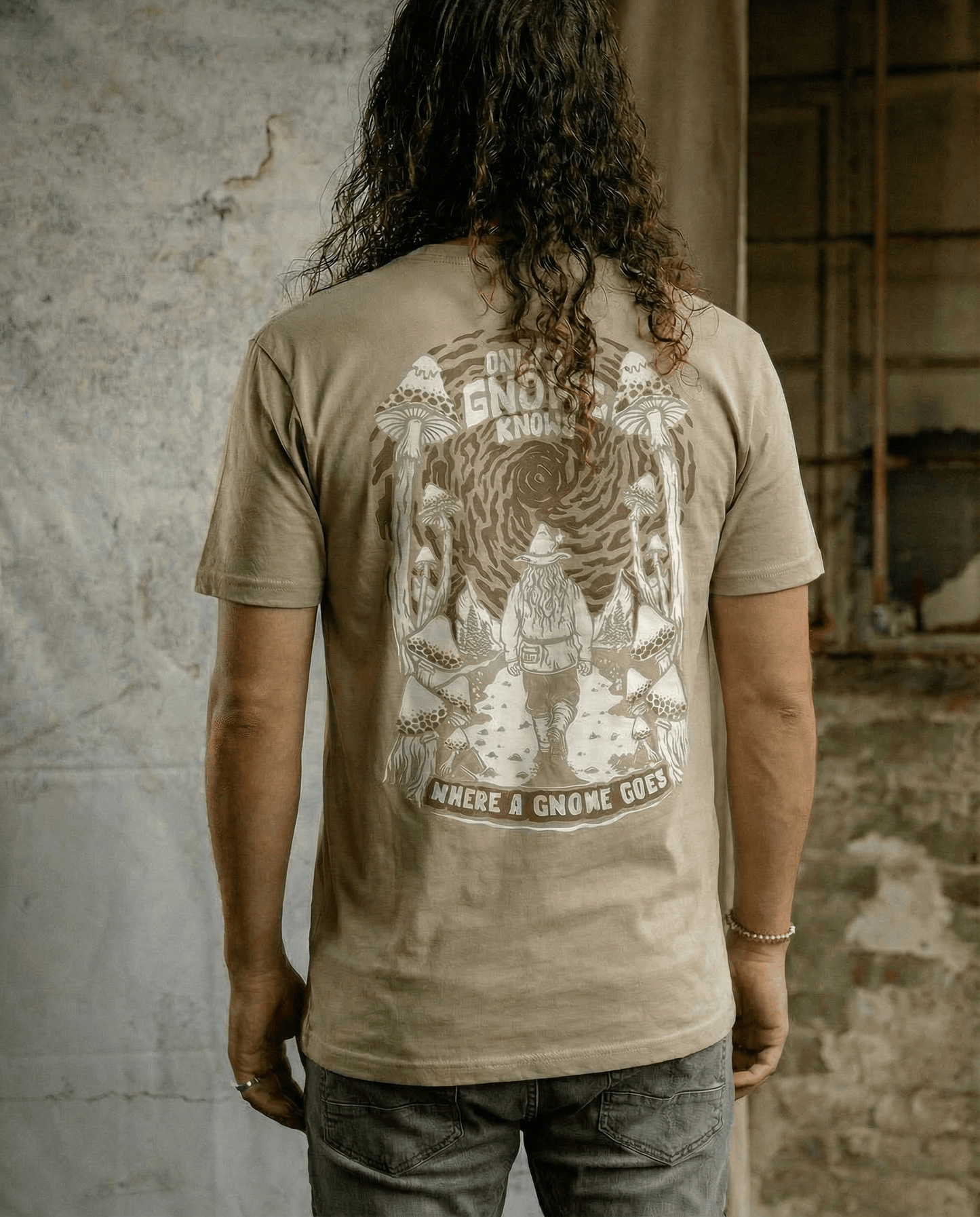 Gnome Knows Bone T-Shirt