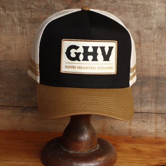 GHV patch trucker cap