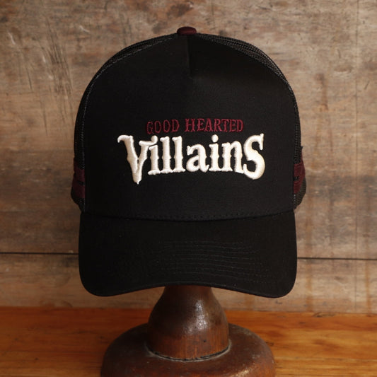 Good Hearted Villains in Black