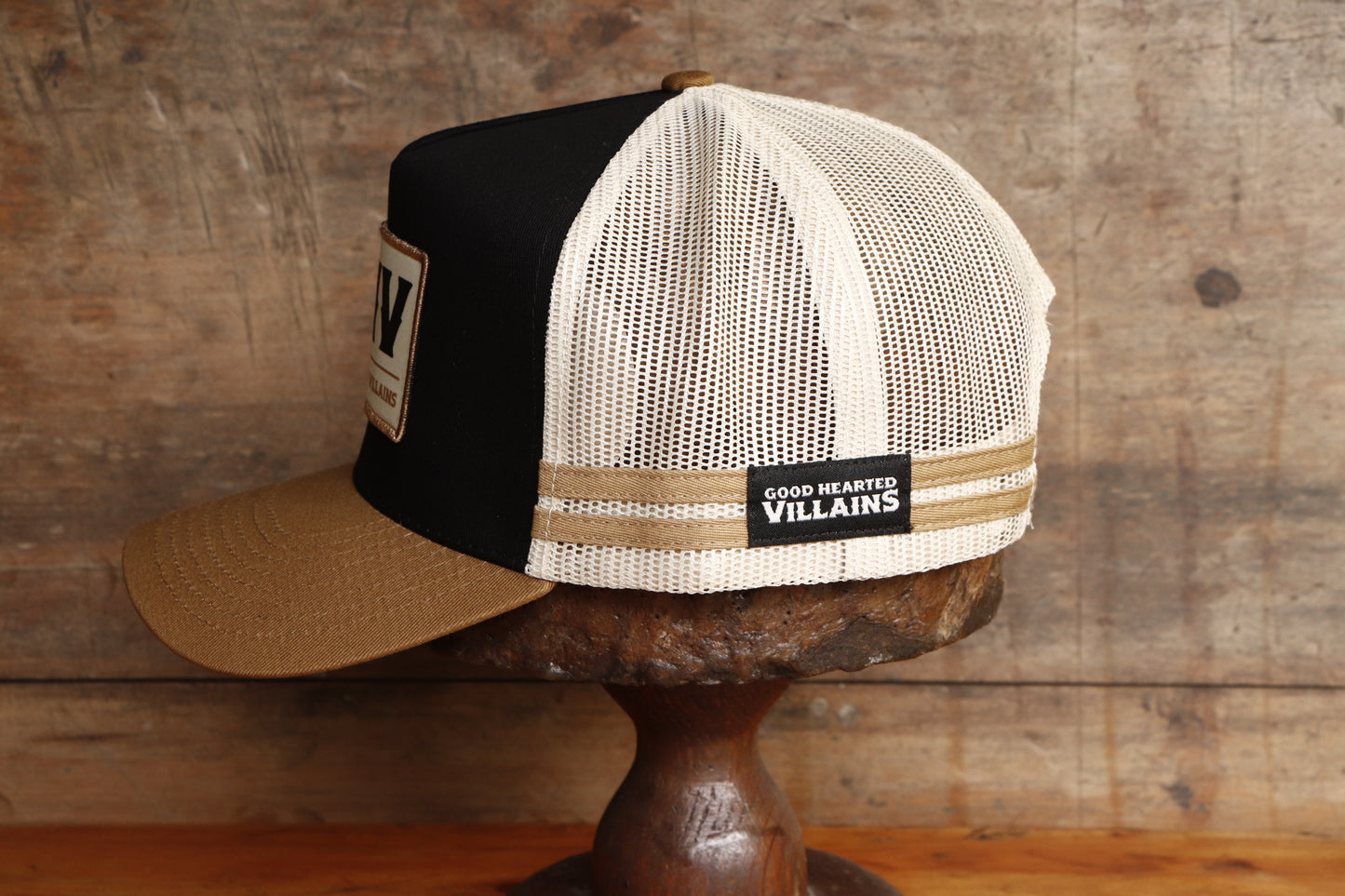 GHV patch trucker cap
