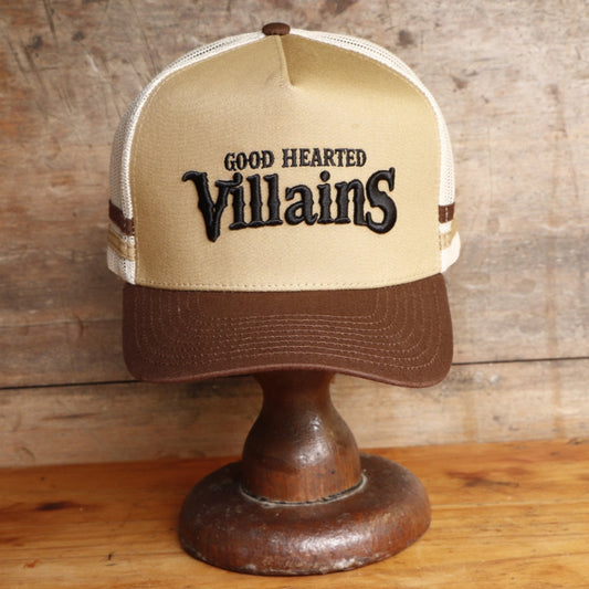 Good Hearted Villain in retro